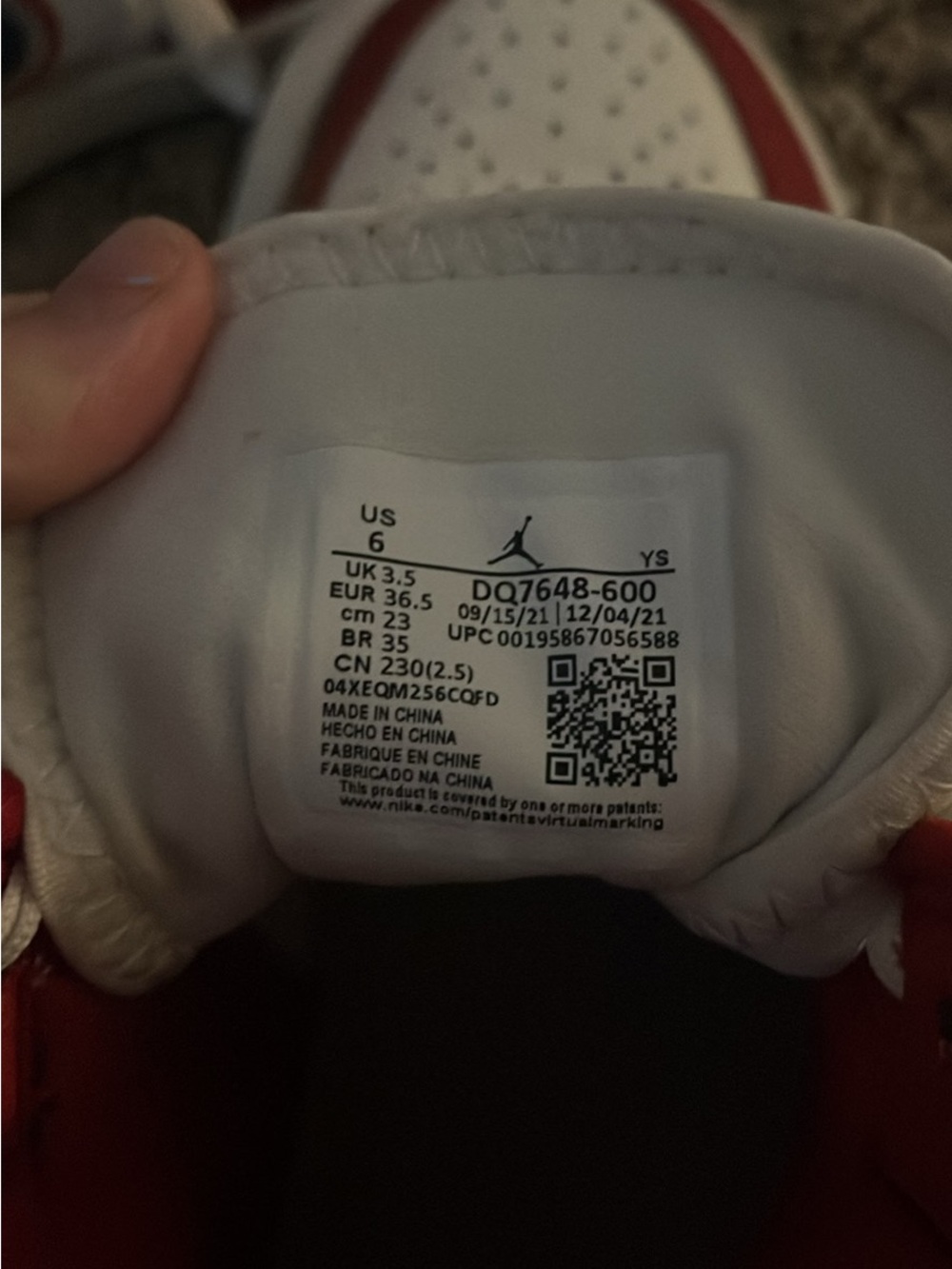 nike air jordan 1 mid usa - Picture 5 of 5